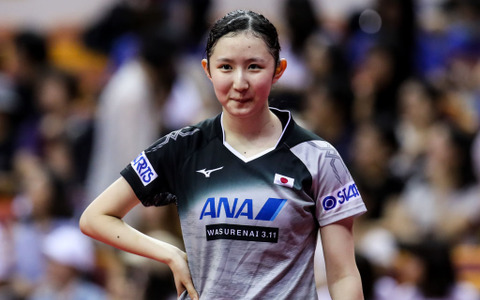 早田ひな、全日本女子シングルスで優勝 「応援してくれた人に恩返しができた」 画像