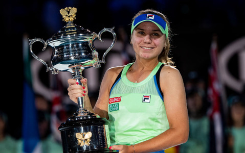 ソフィア・ケニンが全豪オープン優勝「私の夢は実現しました」 画像