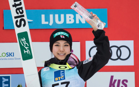 高梨沙羅が考える“スポーツギフティングとスポーツ界”　「一緒に盛り上がることで、スポーツが力のあるものに」 画像