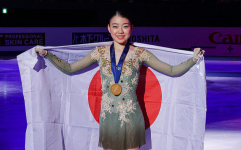 紀平梨花が四大陸選手権優勝 アクセル失敗も後半の3回転ジャンプを増やしてカバー 画像