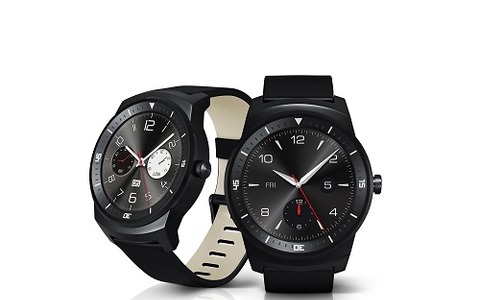 LG、丸型液晶を採用したスマートウォッチ「LG G Watch R」発表 画像