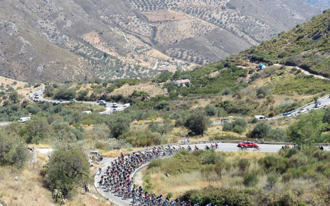 【ブエルタ・ア・エスパーニャ14】第6ステージのハイライト、山頂ゴールでバルベルデが区間優勝と総合首位に 画像