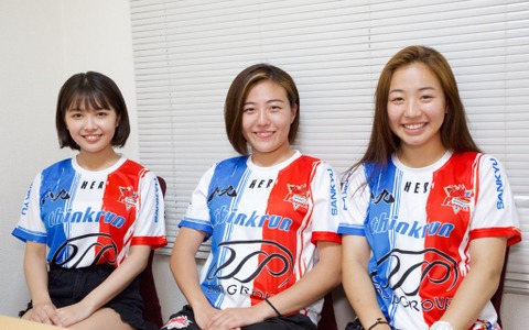 敵味方関係無しに「ナイスゲーム!」 ミスヤンマガ・寺本莉緒、東京山九フェニックス・宮田里菜、笠原きららが語る女子ラグビーの魅力 画像
