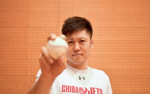 夢は日本一とマリンで始球式　千葉ジェッツふなばし・田口成浩は野球が好きすぎるプロバスケ選手 画像