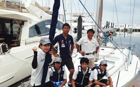 海洋冒険家・白石康次郎と鎌倉の高校生がヨットで大島チャレンジ！2014 画像