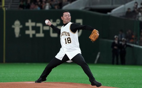 桑田真澄が『S☆1』に出演　いま注目しているルーキーを明かす 画像