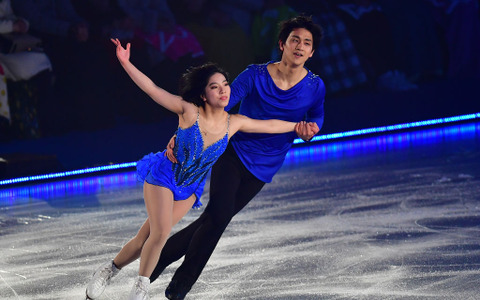 三浦璃来・木原龍一ペアが動画メッセージ 「皆さまの前で再び演技できる日がくると信じている」 画像