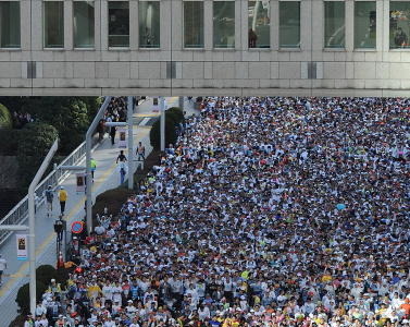 【東京マラソン15】今年もすごい…抽選倍率は10.7倍！ 画像