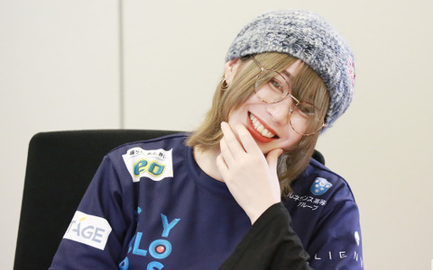 【eスポーツ】プロゲーマーたぬかな　人生の“やりこみ”要素　vol.1「女性プレイヤーの苦悩を乗り越えて」 画像