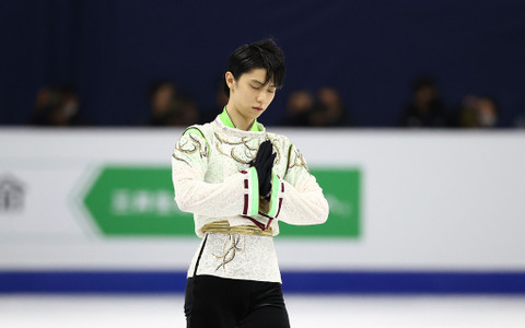 【フィギュア】羽生結弦、全日本選手権に向け語る　「リスクのほうが大きい」 画像