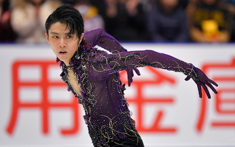 【フィギュアスケート】羽生結弦ら主力選手、出場へ前進　全日本選手権 画像