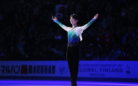 【フィギュア】全日本選手権 男子ショートプログラムは羽生結弦が首位発進 画像