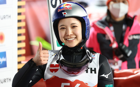 【スキー】高梨沙羅、首位で世界選手権本戦へ　女子初の“金銀銅コンプリート”なるか 画像