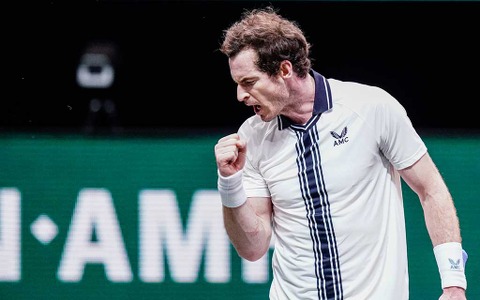 【テニス】マレー、逆転で今季ツアー初勝利　鮮やかな“魔法のロブ”をATP公式も絶賛 画像
