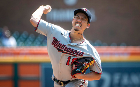 【MLB】「野手のおかげ」前田健太、今季初勝利　メジャー通算150試合登板を飾る 画像