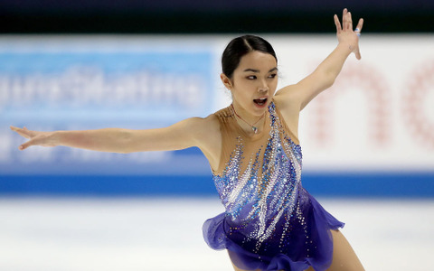 決断を迫られるカレン・チェン 四大陸選手権はキャリアを左右する大会に 画像