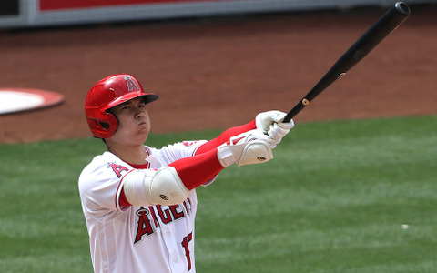 【MLB】大谷翔平、今季MVP予想でもオッズ高騰中 “大本命”トラウトにどこまで迫れるか 画像