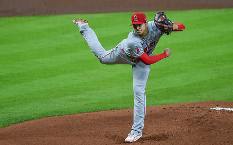 【MLB】「アメージング！」大谷翔平、現実離れの“三刀流”に米メディア騒然　史上3人目の記録も達成 画像