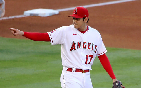 【MLB】大谷翔平、打たせて取る頭脳派ピッチングにシフト　故障による球速低下を否定 画像