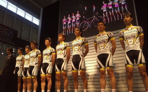 右京監督の自転車ロードチーム、Team UKYOが始動 画像