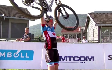 【UCI MTB世界選手権14】XCOエリート女子、カナダのペンドレルが2度目のタイトル 画像