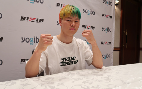 【格闘技】「RIZIN.28」那須川天心、変則3人マッチにも油断なし「みんなが思っているよりキツい試合」 画像