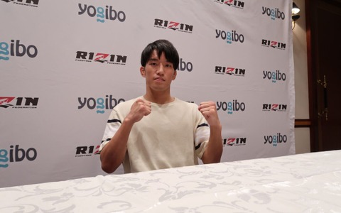 【格闘技】「RIZIN.28」朝倉海、バンタム級トーナメント優勝の先に世界を見据える「世界チャンピオンが目標」 画像