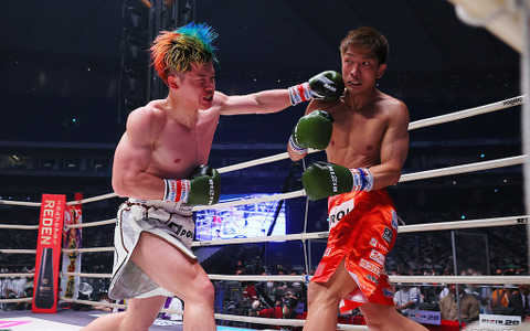 【格闘技】「RIZIN.28」那須川天心 vs. 3人マッチ  ミスターXは所英男　“ボクシング”テクで2R・HIROYAからダウン奪う 画像