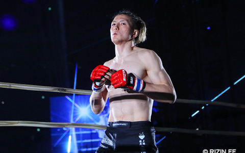 【格闘技】「RIZIN.28」バンタム級・井上直樹、朝倉海を“食う”可能性を秘めた新星 画像