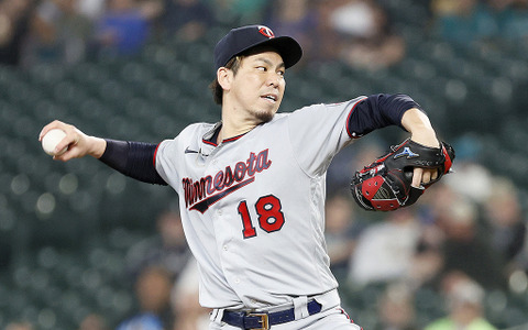 【MLB】前田健太が復帰戦で日米通算2000奪三振を達成　指揮官も復活を喜ぶ 画像