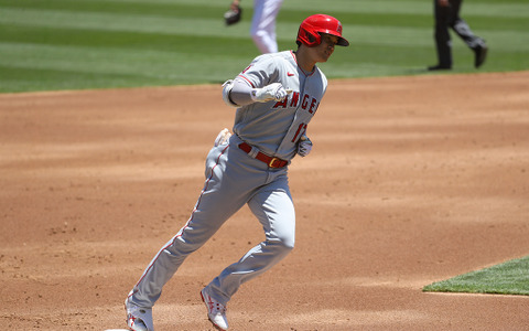 【MLB】大谷翔平、データで振り返る“左投手相手の好成績”　自己ベストの長打力を発揮中 画像