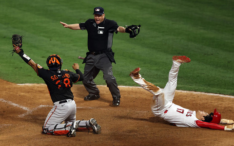 【MLB】圧巻の“大谷翔平劇場”、最後は激走でサヨナラ生還　キング独走の本塁打量産は「ファンのおかげ」 画像