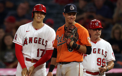 【MLB】大谷翔平、3四球と勝負してもらえず場内大ブーイング  日本選手タイの31号はお預け 画像