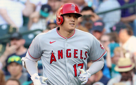 【MLB】大谷翔平、2戦連発の今季33号ソロ　141メートル特大弾にMVPコールも 画像