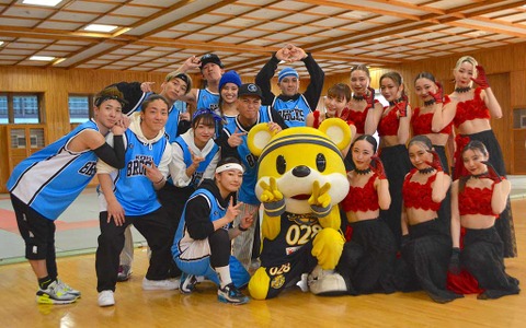 バスケ対ダンス、Bリーグ vs Dリーグ in宇都宮　史上初ダンスバトルの軍配は…… 画像