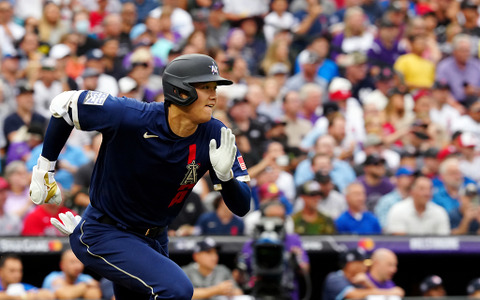 【MLB】大谷翔平、オールスター初打席は安打ならず　シャーザー相手に二ゴロ 画像