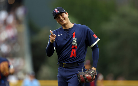 【MLB】球宴で躍動の大谷翔平にタティスJr.やボガーツも賛辞「ただただワオ」「驚かされている」 画像