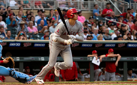 【MLB】大谷翔平、ノーヒットノーラン寸前の試合で二塁打2本の活躍　米メディア「スランプから抜け出した」 画像