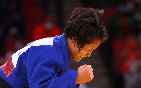 【東京五輪／柔道】阿部詩、女子52キロ級で日本人初の金メダル　「お兄ちゃんが今からなので気を抜けない」 画像