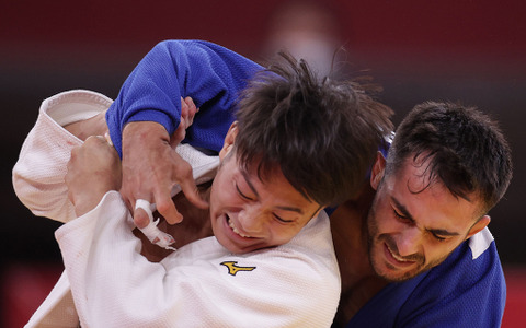 【東京五輪／柔道】男子66キロ級・阿部一二三、妹・詩との史上初同日金メダル　「1本を取りに行く柔道が出せた」 画像