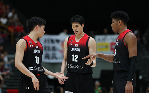 【東京五輪／バスケ】八村塁、渡邊雄太、2人のNBAプレーヤー擁する「史上最強」男子代表の大躍進に期待 画像