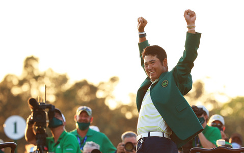 【東京五輪／男子ゴルフ】マスターズ覇者・松山英樹、米PGA予想は4位　優勝候補は24歳の日系米国人モリカワ 画像