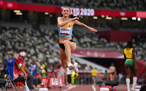 【東京五輪/陸上】“お姫様旗手”リパコワ、4度目の五輪は予選敗退 イスラエルの“美人旗手”は決勝へ 画像