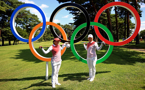 【東京五輪/ゴルフ】稲見萌寧と畑岡奈紗、地の利を生かし日本ゴルフ界初のメダル獲得へ「実力を出し切る」 画像