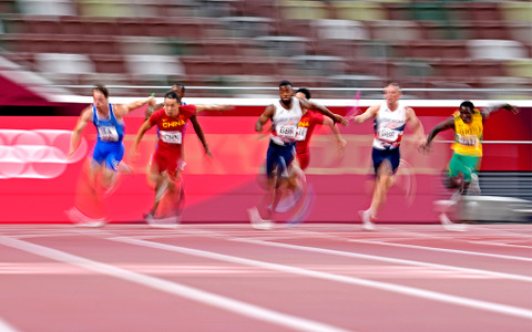 【東京五輪／陸上】男子400mリレーはイタリアが金　日本は痛恨のバトンミス 画像