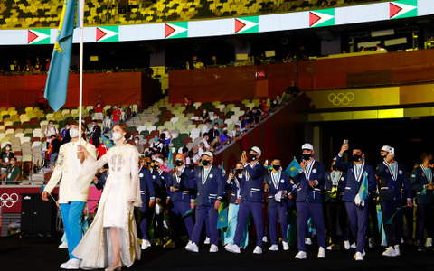 【東京五輪】開会式でも注目された美人旗手ら、麗しきオリンピアンたちの成績表 画像