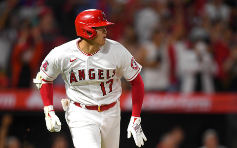 大谷翔平、“意外な成績”でもメジャートップに MLB公式サイト「シュールな三冠達成の可能性も」 画像