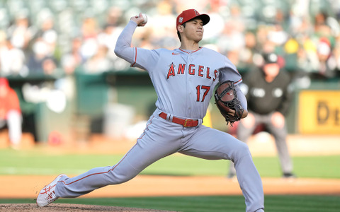 【MLB】大谷翔平、オリオールズ戦に「1番・投手」スタメン　16度目の“リアル二刀流”で9勝目なるか 画像