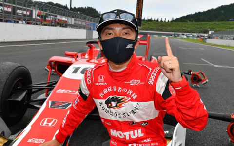 【スーパーフォーミュラ】野尻智紀、第5戦“完全勝利”で2戦を残し歴史的戴冠へ王手 画像