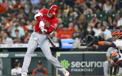 【MLB】大谷翔平、約172キロの弾丸ライナーで先制機を演出　チームも逃げ切り辛勝 画像